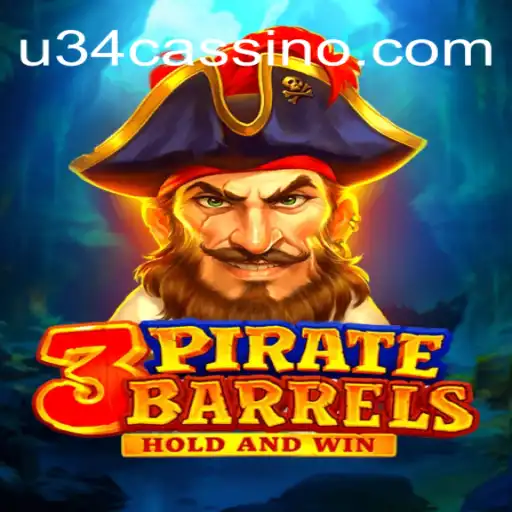 Discover the Thrills of 3PirateBarrels with U34 – Apostas Rápidas, Pix Instantâneo e Lucros Reais💸