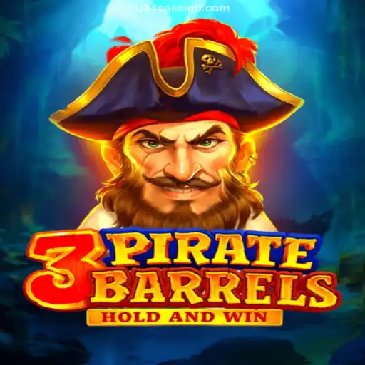 Discover the Thrills of 3PirateBarrels with U34 – Apostas Rápidas, Pix Instantâneo e Lucros Reais💸